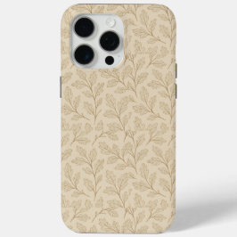 Elegante Herbstlaube | Boho Minimalistisch Farmhou Case-Mate iPhone Hülle