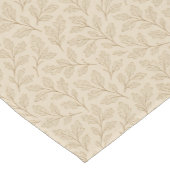 Elegante Herbstlaube | Boho Minimalistisch Farmhou Kurzer Tischläufer (Ecke)