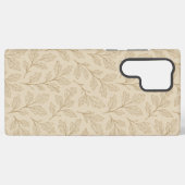 Elegante Herbstlaube | Maßgeschneiderter Minimalis Samsung Galaxy Hülle (Rückseite (Horizontal))