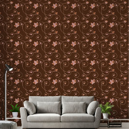 Elegante Herbstlaube Tapete