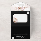 Elegante Herbstwoche All In One Einladung (Außenbereich)