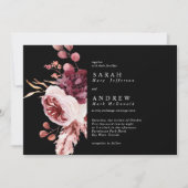 Elegante Herbstwoche Einladung (Vorderseite)