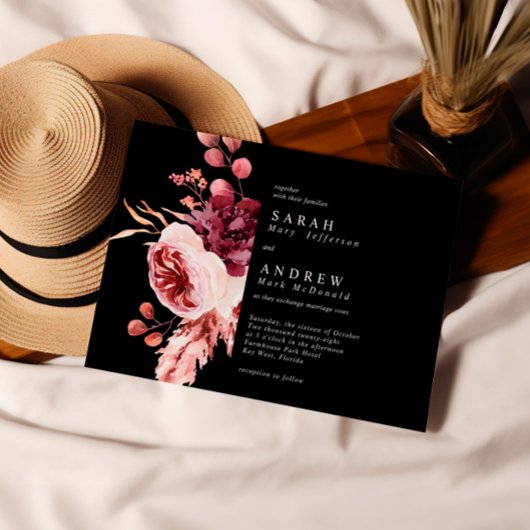 Elegante Herbstwoche Einladung