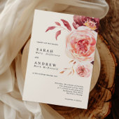 Elegante Herbstwoche Einladung