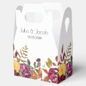 Elegante Herbstwoche Geschenkschachtel (Geöffnet)