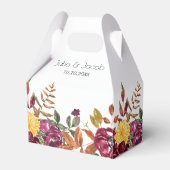 Elegante Herbstwoche Geschenkschachtel (Vorderseite)