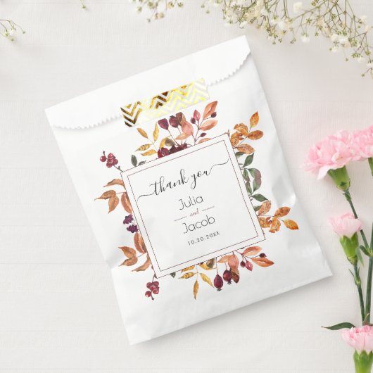 Elegante Herbstwoche Geschenktütchen (Versiegelt)