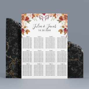 Elegante Herbstwoche Poster