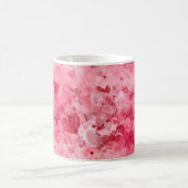 Elegante Herz-Tasse Kaffeetasse (Mittel)