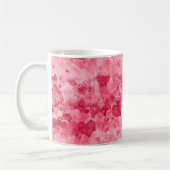 Elegante Herz-Tasse Kaffeetasse (Links)