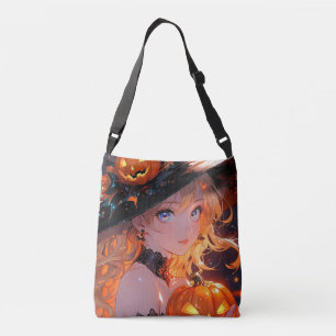 Elegante Hexe & Spitzen-Tasche Tragetaschen Mit Langen Trägern