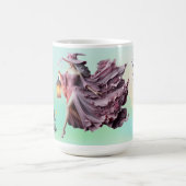 Elegante Hexennacht verzaubernde Halloween-Tasse Kaffeetasse (Mittel)