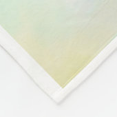 Elegante Hexennacht verzaubertes Halloween-Decken Fleecedecke (Ecke)