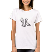 Elegante High Heels Sketch