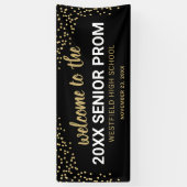 Elegante High School Prom Banner (Vertikal)