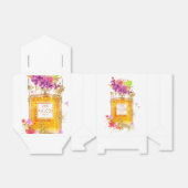 Elegante Highlights Geschenkschachtel (Ungefaltet)