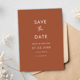 Elegante Highlights Save The Date