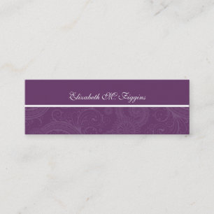 Elegante Hindu Swirl Mutti Karten