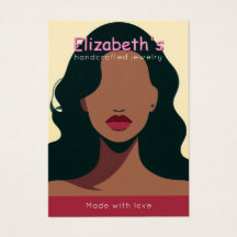 Elegante hinzufügen Sie Ihr Logo Earring Display-K