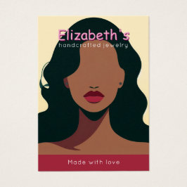 Elegante hinzufügen Sie Ihr Logo Earring Display-K