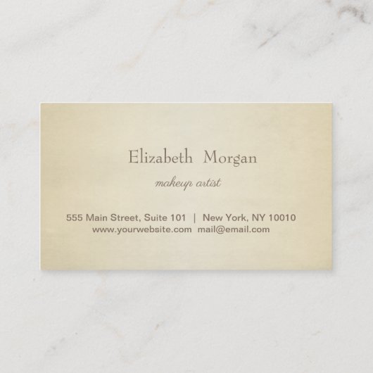 Elegante, hoch entwickelte Blume Treuekarte (Rückseite)