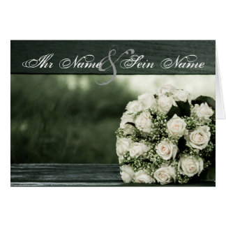 Elegante Hochzeit