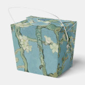 Elegante Hochzeit "Almond Blossom" Geschenkschachtel (Rückseite)