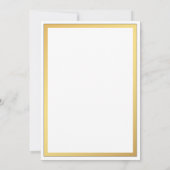 Elegante Hochzeit an der Goldenen Grenze auf Spani (Rückseite)