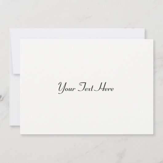 Elegante Hochzeit an der Lila Grenze Save The Date (Rückseite)