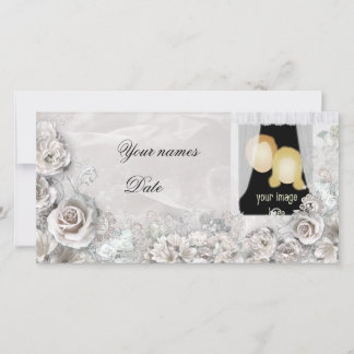 Elegante Hochzeit Ankündigung
