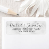 Elegante Hochzeit aus weißem Marmor (Insitu)