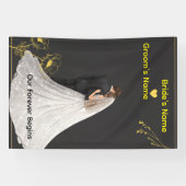 Elegante Hochzeit Banner (Horizontal)