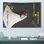 Elegante Hochzeit Banner (Messe)