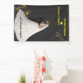 Elegante Hochzeit Banner (InSitu)