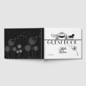 Elegante Hochzeit bei Buggy Gästebuch (Voll)