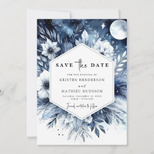 Elegante Hochzeit bei Digital Moonlit Save The Date