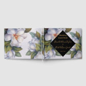 Elegante Hochzeit der Wasserfarben, Empfang Gästebuch (Voll)