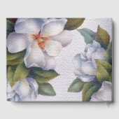 Elegante Hochzeit der Wasserfarben, Empfang Gästebuch (Rückseite)