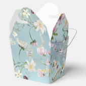 Elegante Hochzeit der Wasserfarben Geschenkschachtel (Geöffnet)