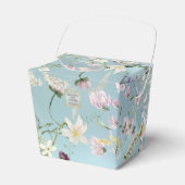Elegante Hochzeit der Wasserfarben Geschenkschachtel (Vorderseite)