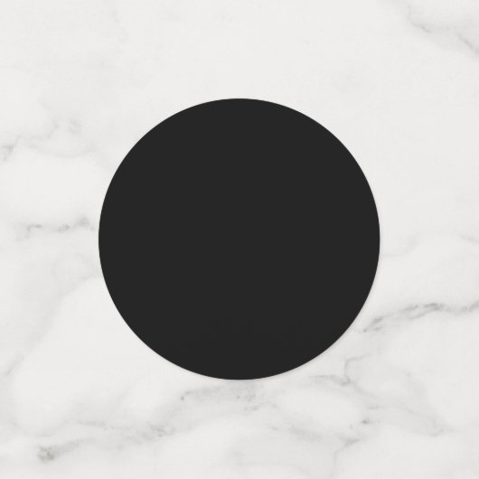 Elegante Hochzeit der Wasserfarben Konfetti (Klein Vorderseite)