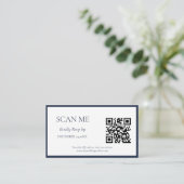 Elegante Hochzeit des botanischen Wappen Begleitkarte (Stehend Vorderseite)