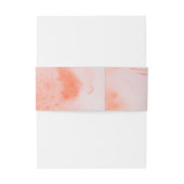 Elegante Hochzeit Einladungsbanderole (Rückseitenbeispiel)