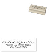 Elegante Hochzeit Gummistempel (Stempel)
