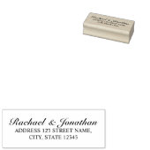 Elegante Hochzeit Gummistempel (Stempel)