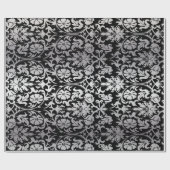 Elegante Hochzeit im Schwarzen und im Geschenkpapier (Flach)