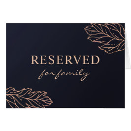 Elegante Hochzeit in Gold und Navy. Blaues Vorzeic