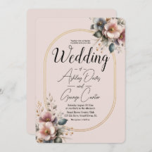 Elegante Hochzeit in Rosa, Blau und Creme