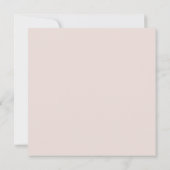 Elegante Hochzeit in Rosa, Blau und Creme Save The Date (Rückseite)