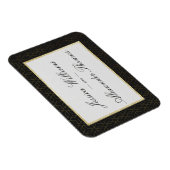 Elegante Hochzeit Magnet (Rechte Seite)